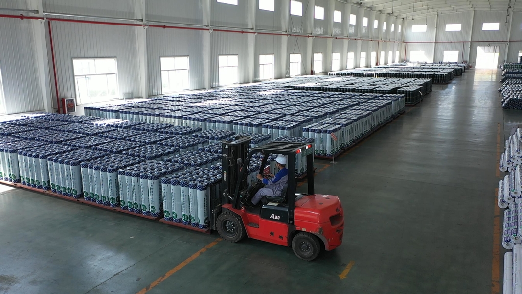Langfang Hongyuqiao Waterproof Material Co., Ltd. linia produkcyjna producenta