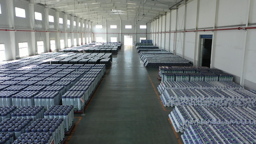 Langfang Hongyuqiao Waterproof Material Co., Ltd. linia produkcyjna producenta