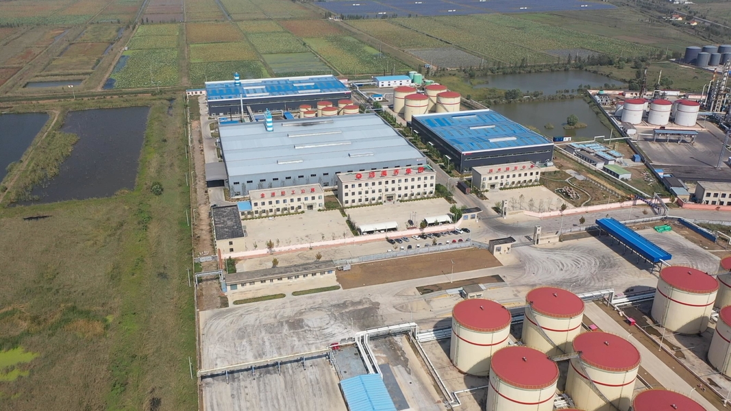 Langfang Hongyuqiao Waterproof Material Co., Ltd. linia produkcyjna producenta
