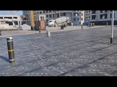 Samoprzylepna piwnica wodoodporna membrana polimerowa modyfikowany asfalt 7,5m 10m grubość