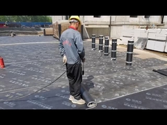 Zmodyfikowany bitumen PE wodoodporna błona odporna na punkcję korzenia 7,5m 10m długość